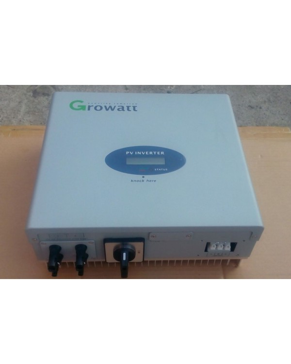 Мережевий інвертор Growatt 3000TL +Wi-Fi