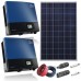 Сетевая солнечная электростанция 30 кВт для дома