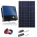  Сетевая солнечная электростанция 15 кВт для дома