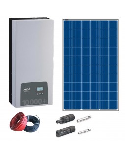 Мережева сонячна електростанція 10 кВт для дому
