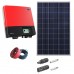 Сетевая солнечная электростанция 3 кВт для дома
