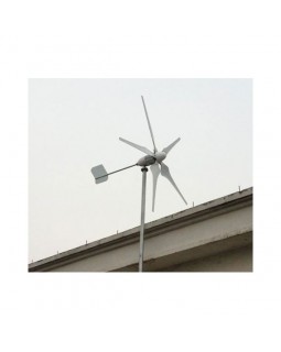 Ветрогенератор EW-series 1 kW 5 лопастей-foto2