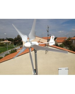 Ветрогенератор EW-series 1 kW 5 лопастей-foto3