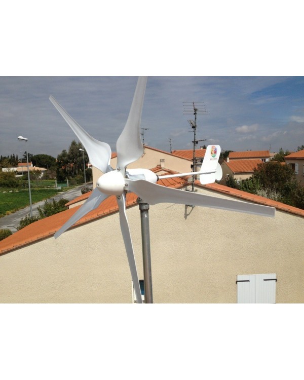 Вітрогенератор EW-series 1 kW 5 лопастей