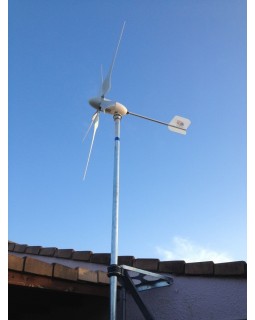 Ветрогенератор EW-series 1 kW 5 лопастей-foto4