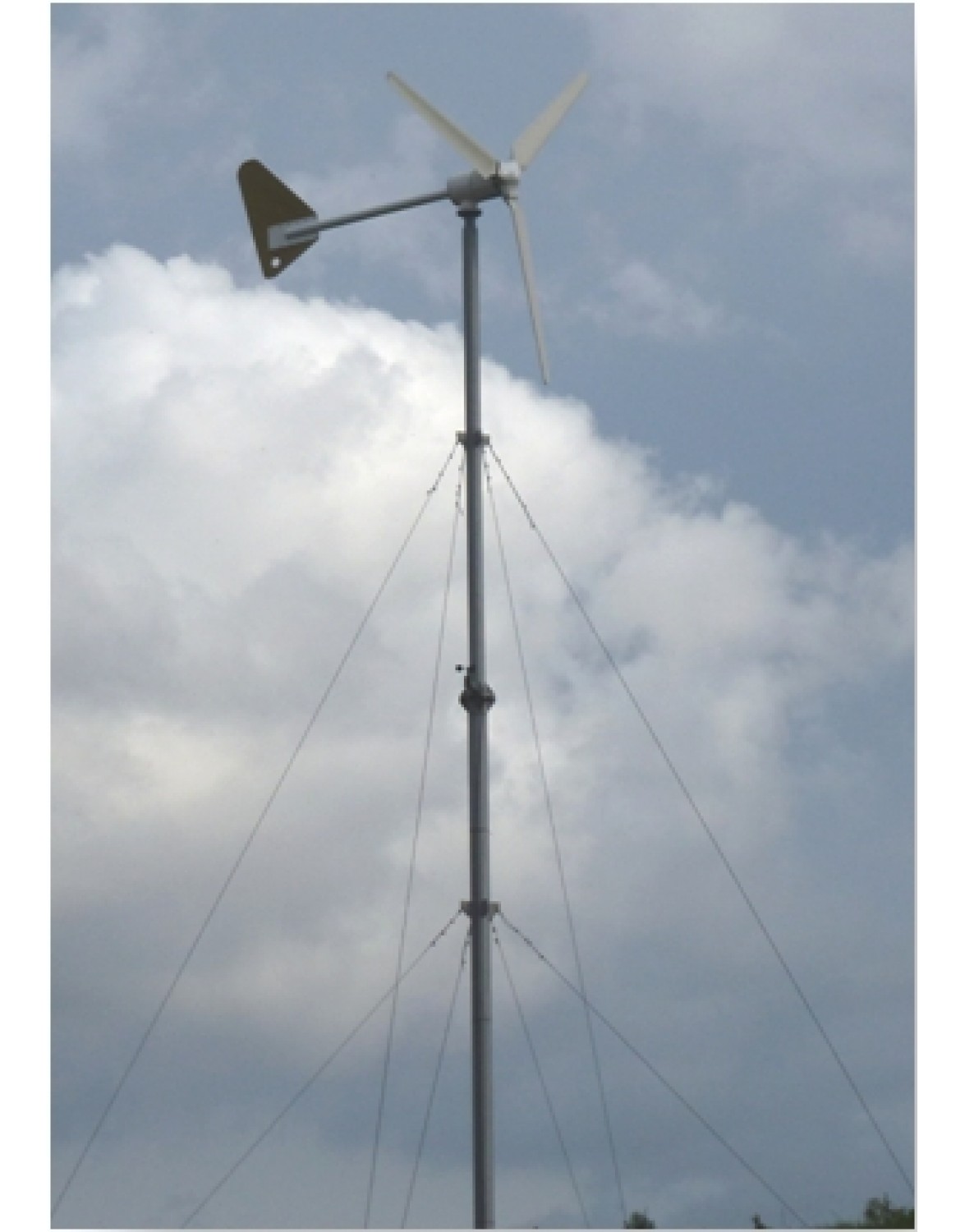 Ветрогенератор E-series 5 kW